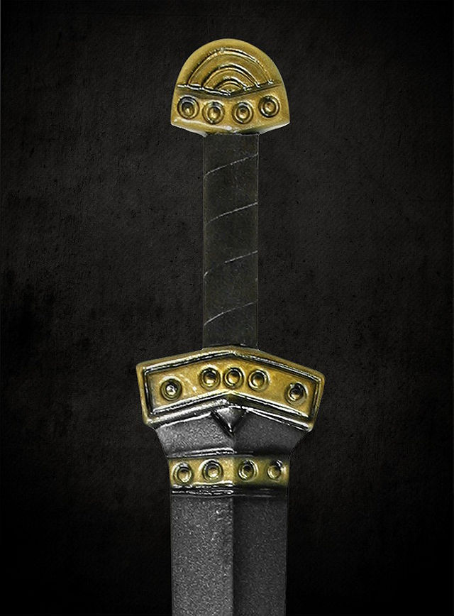 foto Age of Conan Aquilonian Sword